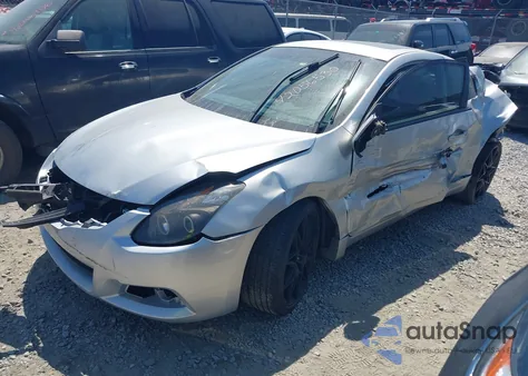 2010 Nissan Altima 2.5 S from USA, damaged, VIN 1N4AL2EP7AC113561